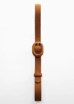 Ceinture Cuir Boucle Large -Tenues Basiques 57005973 30 D5