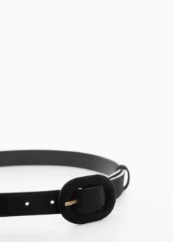 Ceinture Cuir Boucle Large -Tenues Basiques 57005973 99 D1