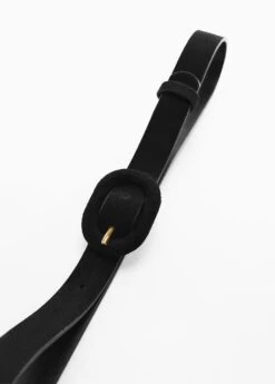 Ceinture Cuir Boucle Large -Tenues Basiques 57005973 99 D5