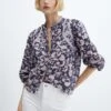 Blouse Coton à Fleurs -Tenues Basiques 57006000 65