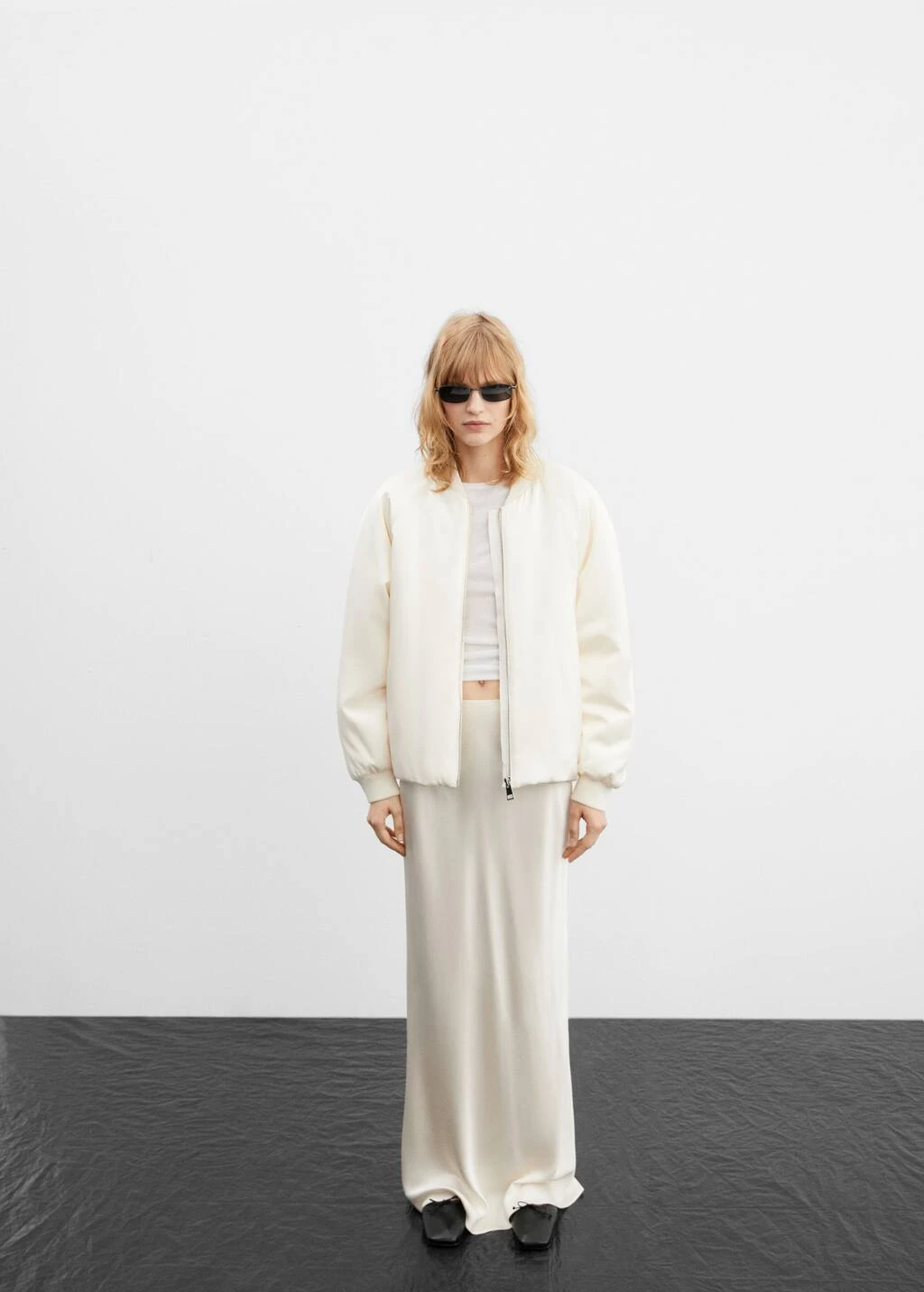 Veste Bomber Matelassée 4 Veste Bomber Matelassée – Image 2