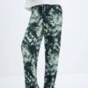 Pantalon Plissé Tie And Dye -Tenues Basiques 57006030 43