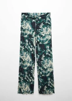Pantalon Plissé Tie And Dye -Tenues Basiques 57006030 43 B