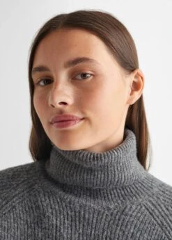 Pull-over Rayé Col Roulé -Tenues Basiques 57006726 96 D1