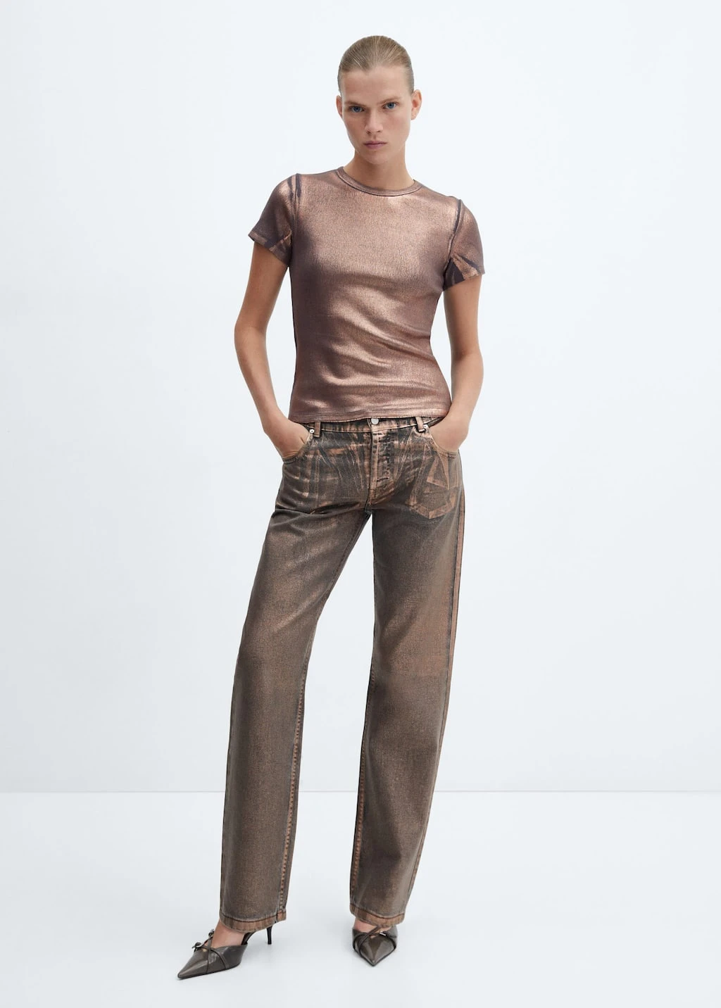 T-shirt Manches Courtes Foil 4 T-shirt Manches Courtes Foil – Image 2