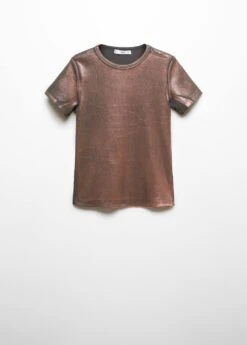 T-shirt Manches Courtes Foil 24 T-shirt Manches Courtes Foil -Tenues Basiques 57007130 CO B