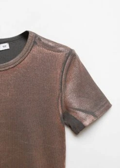 T-shirt Manches Courtes Foil 23 T-shirt Manches Courtes Foil -Tenues Basiques 57007130 CO D8