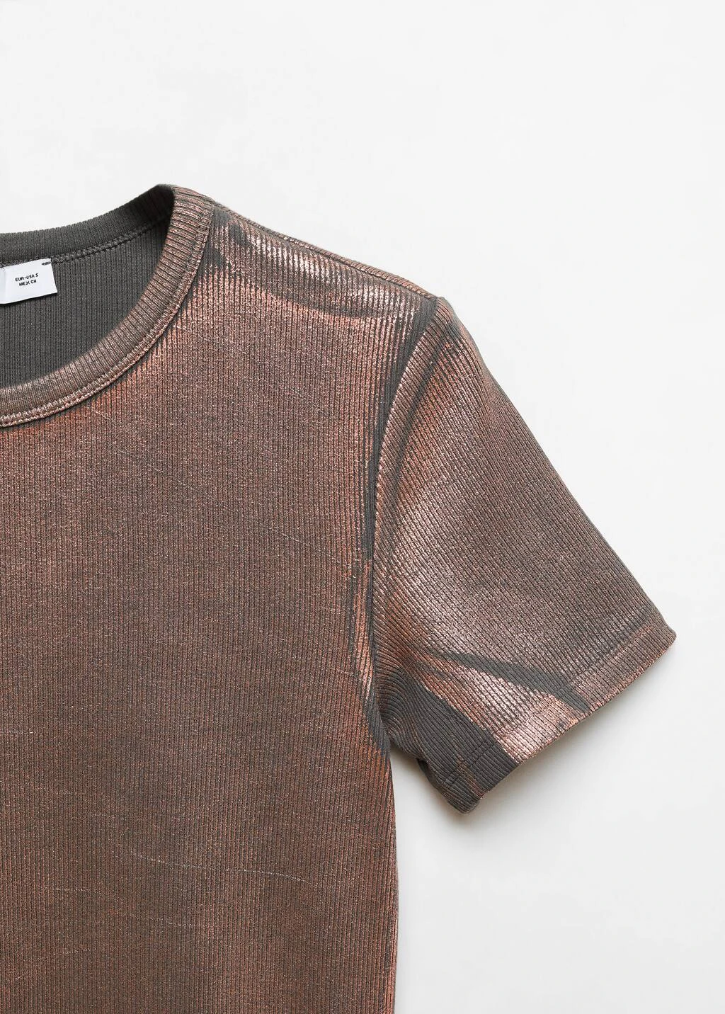 T-shirt Manches Courtes Foil 9 T-shirt Manches Courtes Foil – Image 7