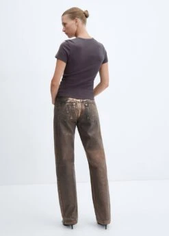 T-shirt Manches Courtes Foil 19 T-shirt Manches Courtes Foil -Tenues Basiques 57007130 CO R