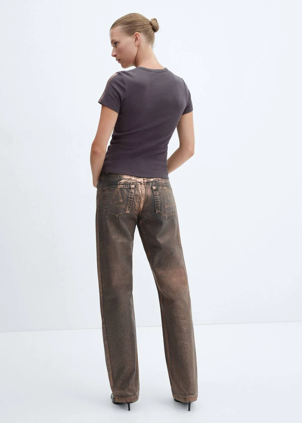 T-shirt Manches Courtes Foil 5 T-shirt Manches Courtes Foil – Image 3