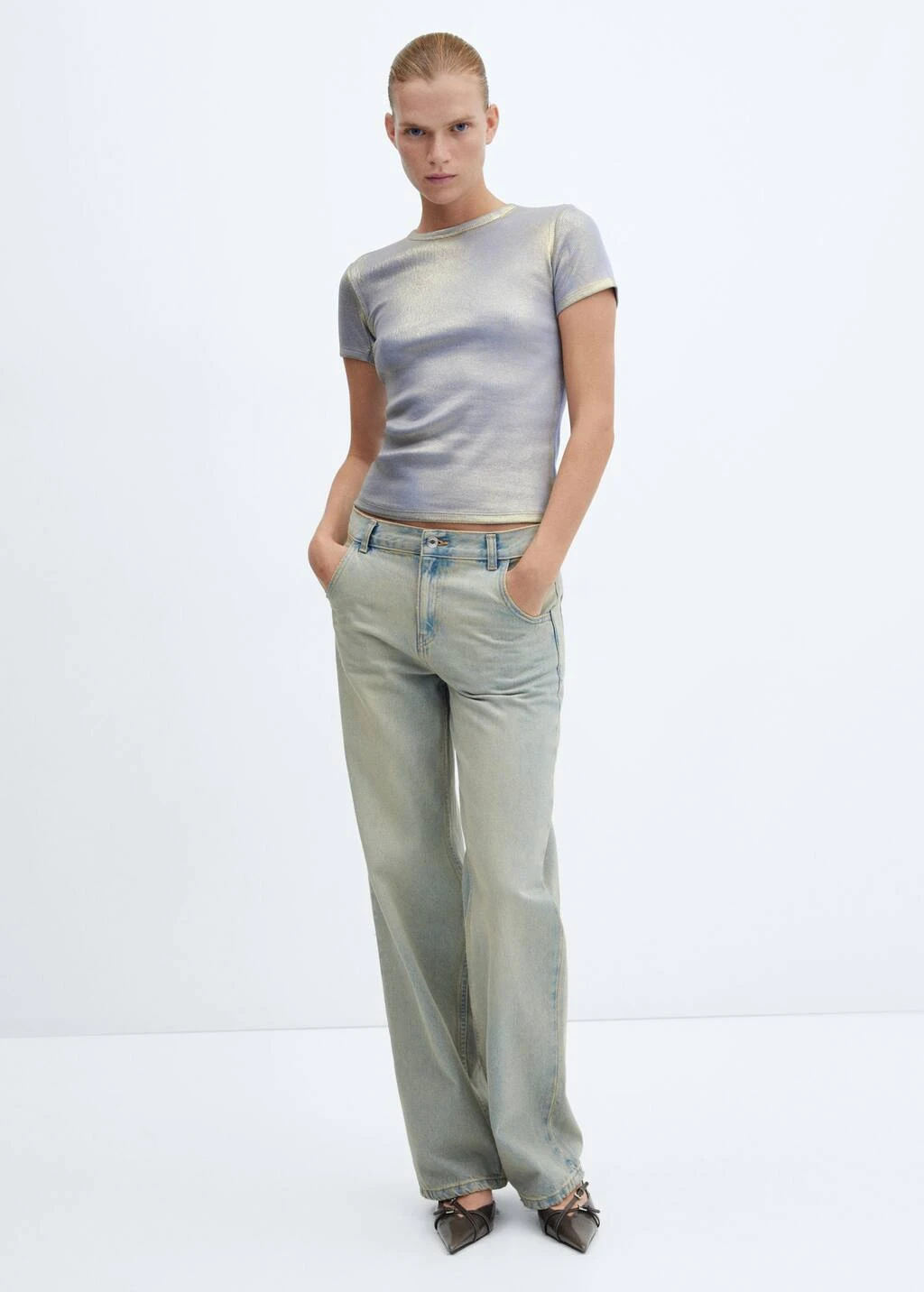 T-shirt Manches Courtes Foil 12 T-shirt Manches Courtes Foil – Image 10