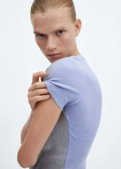 T-shirt Manches Courtes Foil 28 T-shirt Manches Courtes Foil -Tenues Basiques 57007130 OR D1