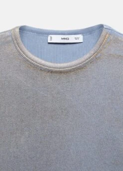 T-shirt Manches Courtes Foil 30 T-shirt Manches Courtes Foil -Tenues Basiques 57007130 OR D8