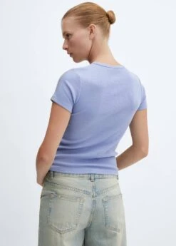 T-shirt Manches Courtes Foil 27 T-shirt Manches Courtes Foil -Tenues Basiques 57007130 OR R