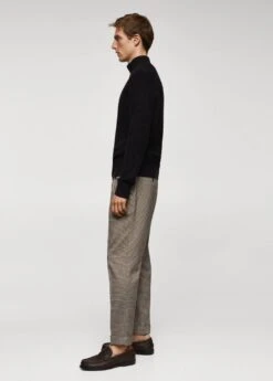 Cardigan Laine Fermeture Éclair -Tenues Basiques 57007724 99 D2