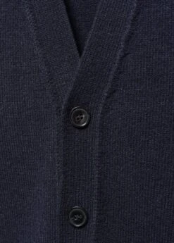 Gilet Maille Laine Mélangée -Tenues Basiques 57007727 56 D8