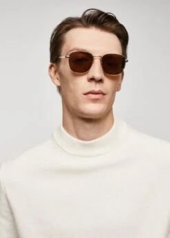 Pull Col Montant Laine Mélangée -Tenues Basiques 57007729 02 D1