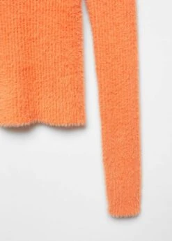 Pull-over Fausse Fourrure Maille Côtelée -Tenues Basiques 57007745 20 D8