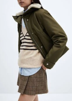 Pull-over Rayé Col En V -Tenues Basiques 57007756 07 D6