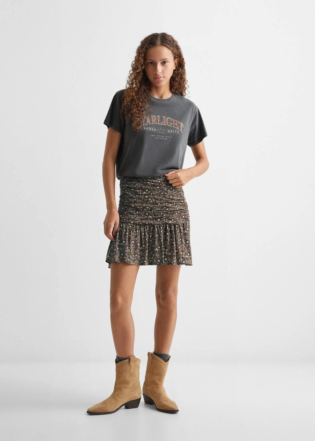 T-shirt Message Imprimé 4 T-shirt Message Imprimé – Image 2