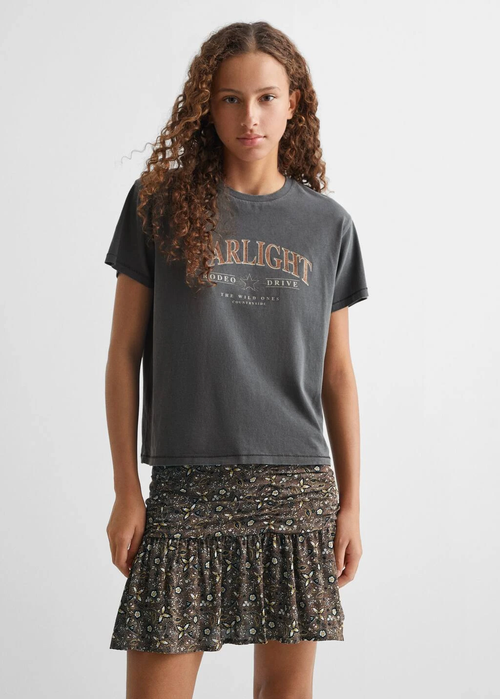 T-shirt Message Imprimé 3 T-shirt Message Imprimé