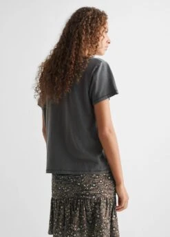 T-shirt Message Imprimé 10 T-shirt Message Imprimé -Tenues Basiques 57007909 99 R