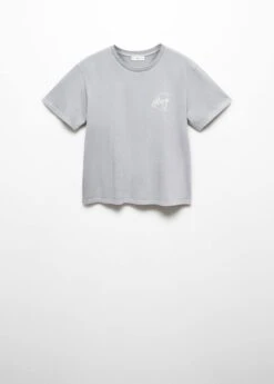 T-shirt Coton Message -Tenues Basiques 57007910 92 B