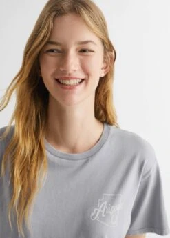 T-shirt Coton Message -Tenues Basiques 57007910 92 D1