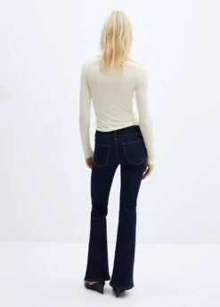 T-shirt Lyocell Col Bateau -Tenues Basiques 57007912 05 R