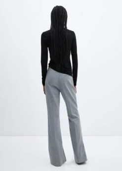 T-shirt Lyocell Col Bateau -Tenues Basiques 57007912 99 R