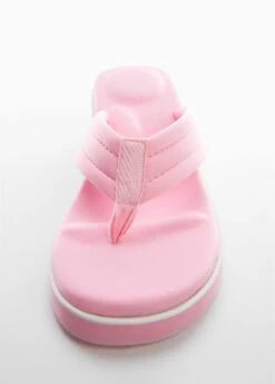 Sandales Matelassées Plateforme -Tenues Basiques 57010039 85 D2