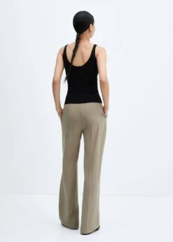 Top Maille Col V -Tenues Basiques 57010252 99 D1