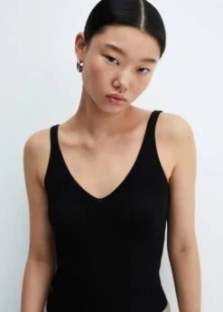 Top Maille Col V -Tenues Basiques 57010252 99 R