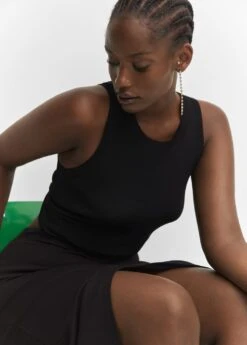 Top Maille Côtelée -Tenues Basiques 57010260 99 D4