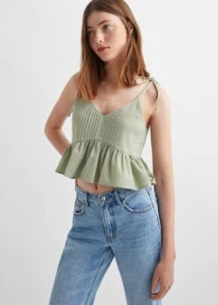 Crop Top Coton