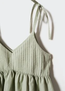 Crop Top Coton -Tenues Basiques 57010425 40 D8