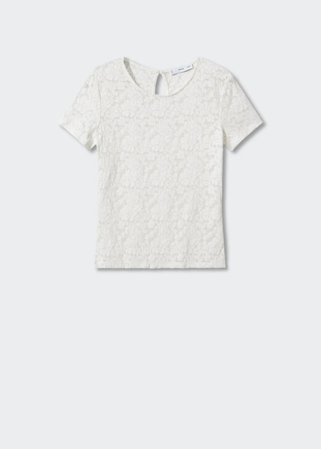 T-shirt Guipure 9 T-shirt Guipure – Image 7