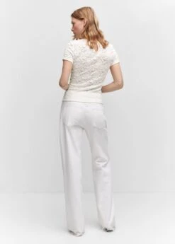 T-shirt Guipure 18 T-shirt Guipure -Tenues Basiques 57010465 01 R