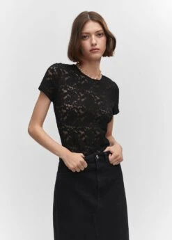 T-shirt Guipure 23 T-shirt Guipure -Tenues Basiques 57010465 99