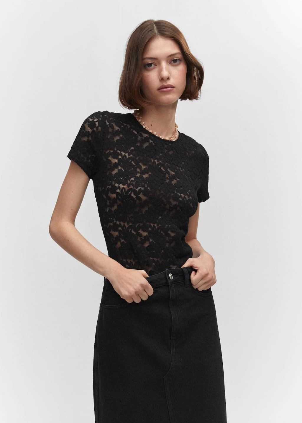 T-shirt Guipure 10 T-shirt Guipure – Image 8