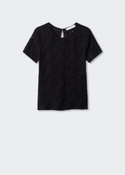 T-shirt Guipure 29 T-shirt Guipure -Tenues Basiques 57010465 99 B