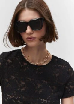 T-shirt Guipure 26 T-shirt Guipure -Tenues Basiques 57010465 99 D1