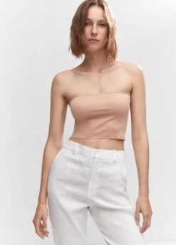 Crop Top Sans Couture