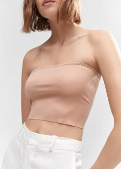 Crop Top Sans Couture -Tenues Basiques 57010494 80 D6