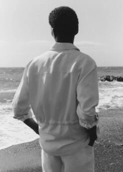 Surchemise 100 % Lin Regular-fit -Tenues Basiques 57010557 01 D5