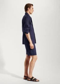 Surchemise 100 % Lin Regular-fit -Tenues Basiques 57010557 56 D2