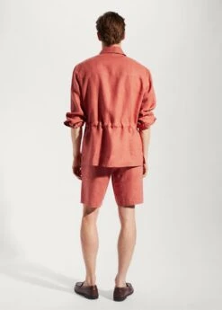 Surchemise 100 % Lin Regular-fit -Tenues Basiques 57010557 87 R