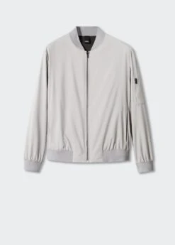 Bomber Tissu Technique Résistant à L’eau -Tenues Basiques 57010559 03 B