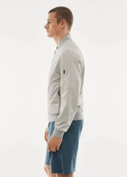 Bomber Tissu Technique Résistant à L’eau -Tenues Basiques 57010559 03 D2