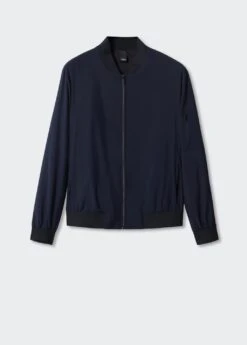 Bomber Tissu Technique Résistant à L’eau -Tenues Basiques 57010559 56 B